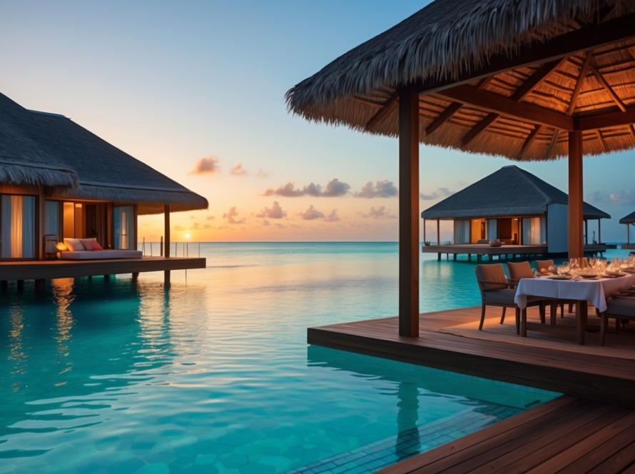 Top Romantic Getaways and Best Honeymoon Resorts
