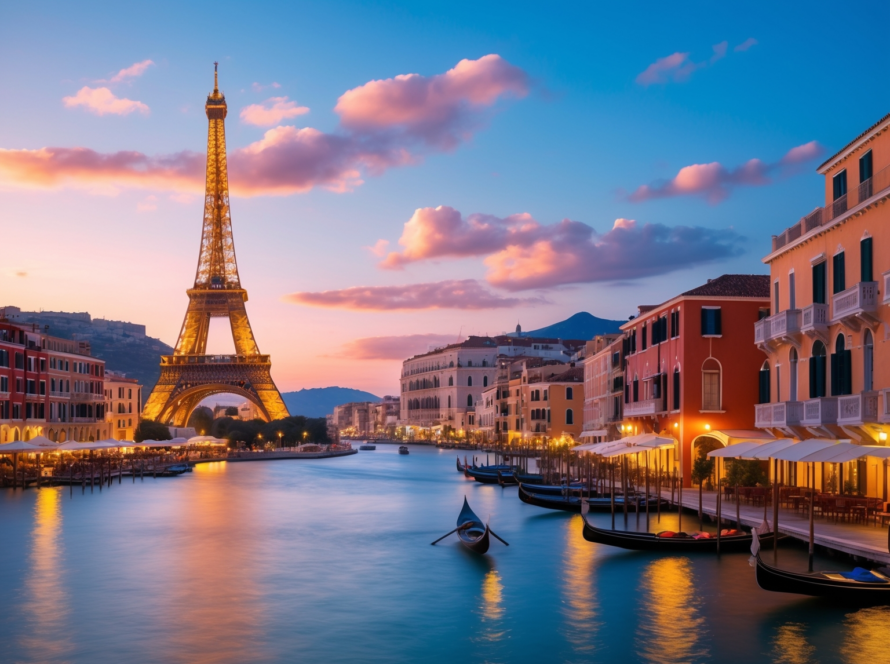 Top Romantic Spots and Honeymoon Resorts Worldwide